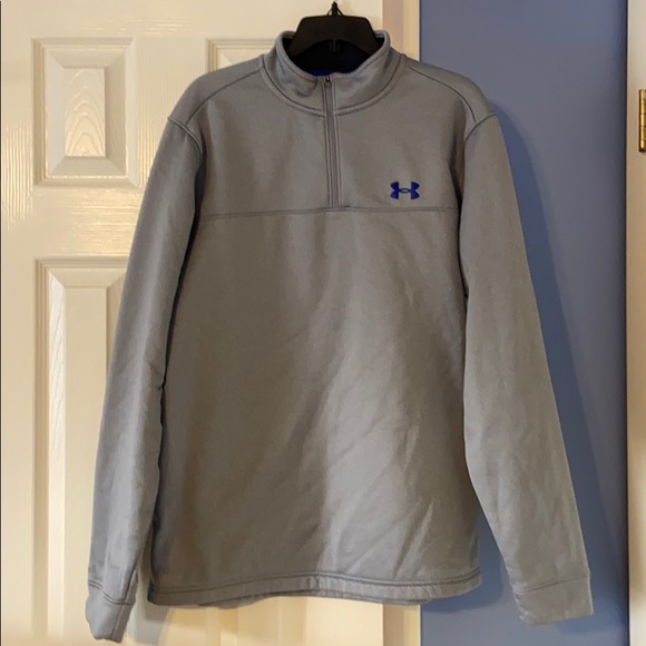 Under Armour Other - Under Armour Gray Quarter-zip